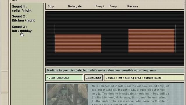 Dark Fall: The Journal Gameplay Screenshot
