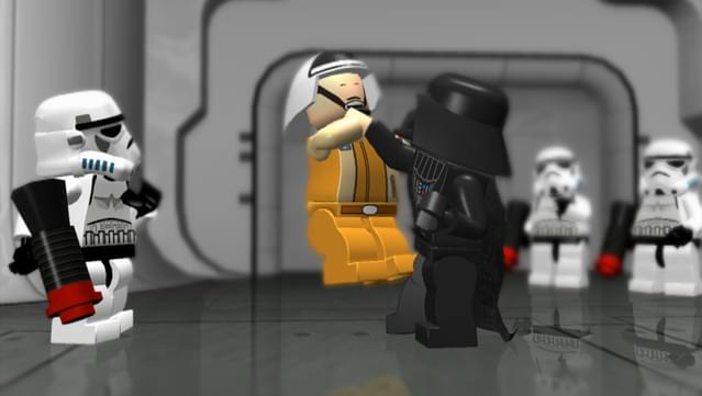 LEGO® Star Wars™ – The Complete Saga Gameplay Screenshot