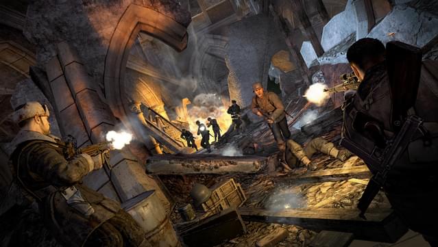 Sniper Elite Remastered PC Screenshot