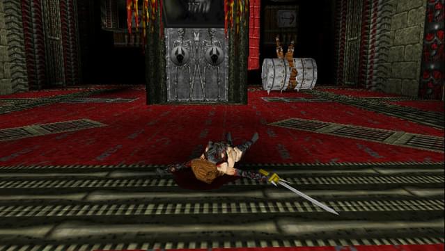 Deathtrap Dungeon Gameplay Screenshot