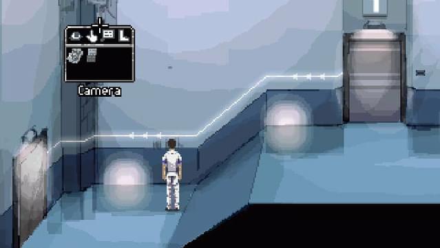 Gemini Rue Gameplay Screenshot