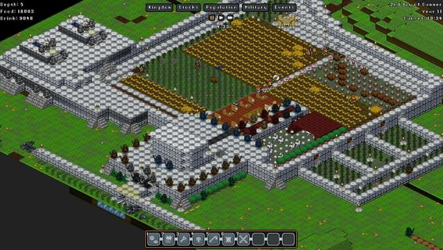 Gnomoria Gameplay Screenshot