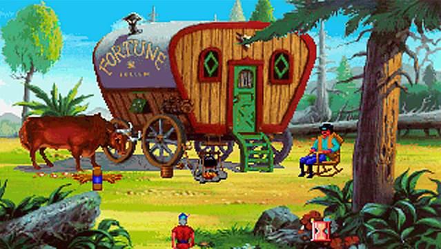 King’s Quest ++ Gameplay Screenshot