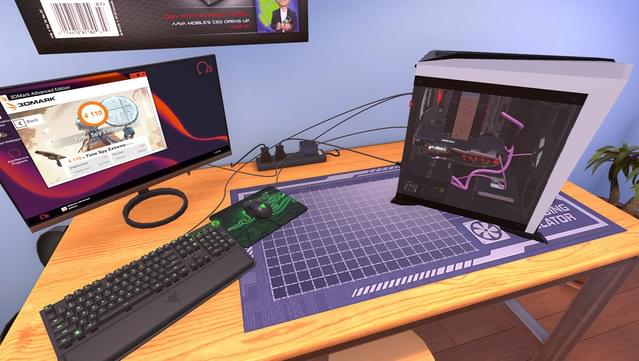 PC Building Simulator Gameplay Screenshot