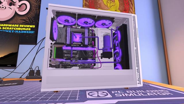 PC Building Simulator PC Screenshot