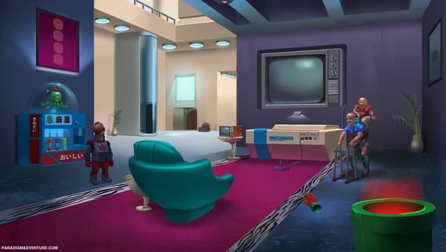 Paradigm PC Screenshot