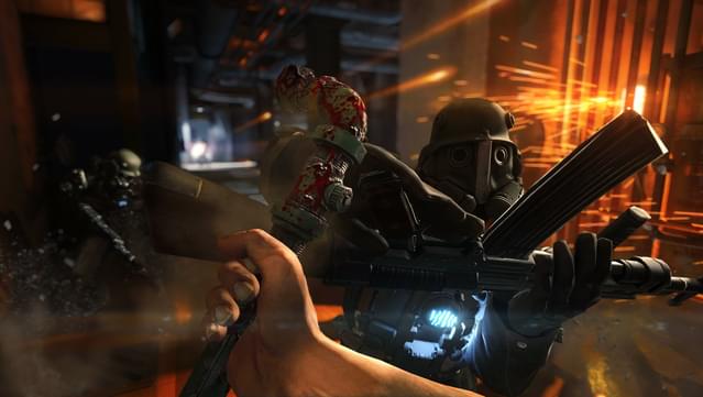 Wolfenstein: The Old Blood Gameplay Screenshot