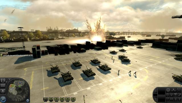 World in Conflict: Complete Edition Gameplay Screenshot