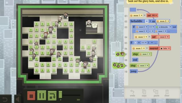 Billion Humans Gameplay Screenshot