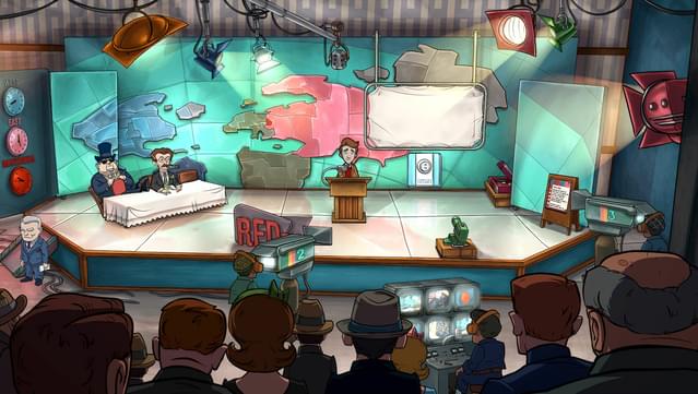 Irony Curtain: From Matryoshka with Love PC Screenshot