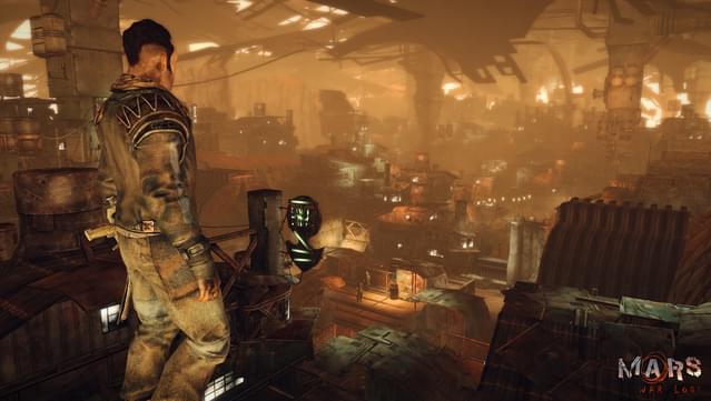 Mars: War Logs PC Screenshot