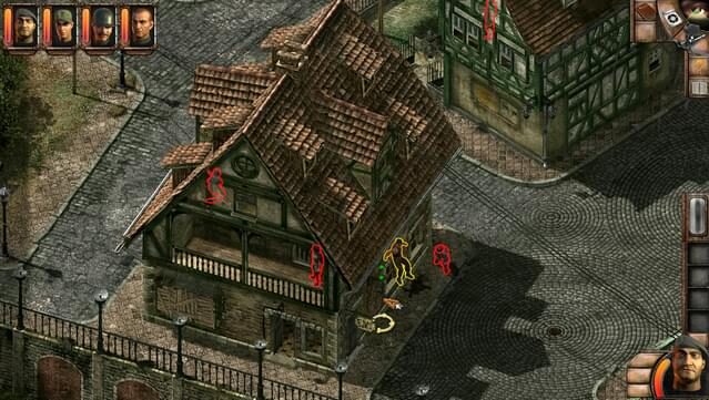 Commandos – HD Remaster Gameplay Screenshot