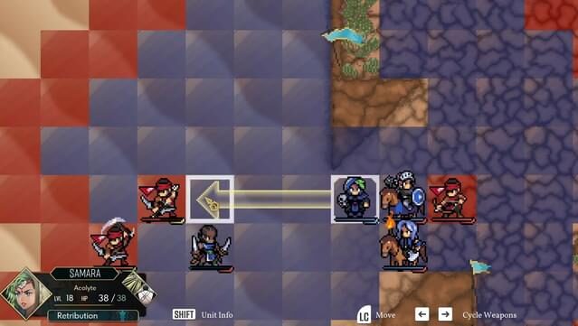 Dark Deity: Complete Edition Gameplay Screenshot