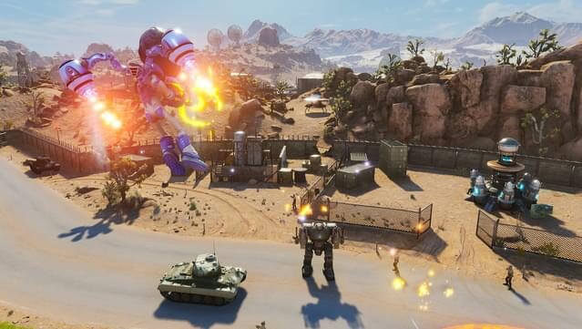 Destroy All Humans! Gameplay Screenshot