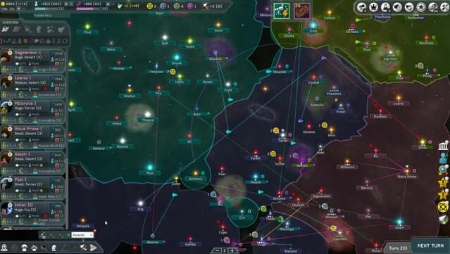 Interstellar Space: Genesis PC Screenshot