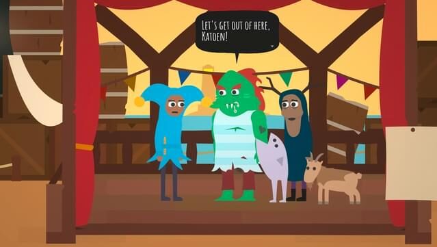 Once Upon a Jester Gameplay Screenshot