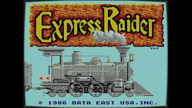 Retro Classix: Express Raider PC Screenshot