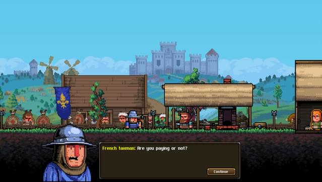 Anvil Saga PC Screenshot
