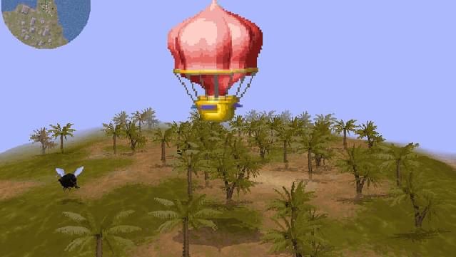 Magic Carpet Plus™ PC Screenshot
