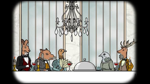 Rusty Lake Hotel Gameplay Screenshot