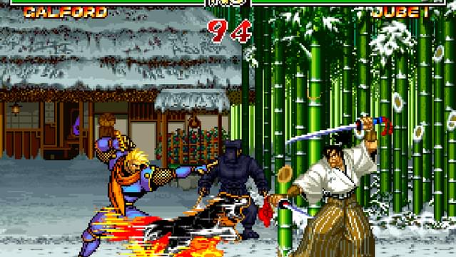 SAMURAI SHODOWN II Gameplay Screenshot