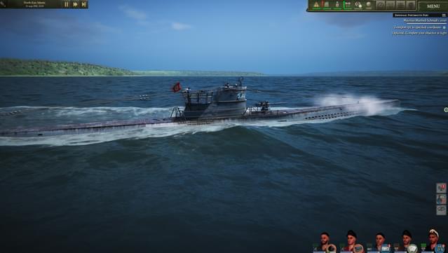 UBOAT PC Screenshot
