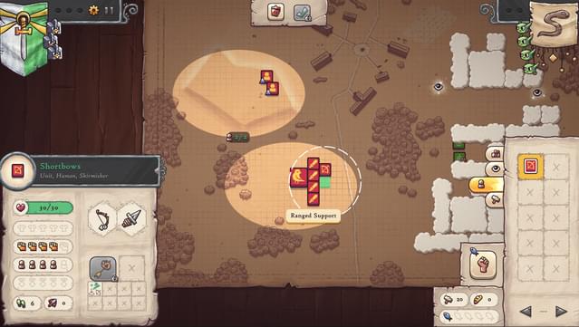 Winter Falling: Battle Tactics PC Screenshot