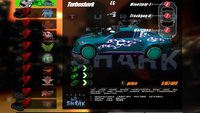 Death Track: Resurrection Gameplay Screenshot