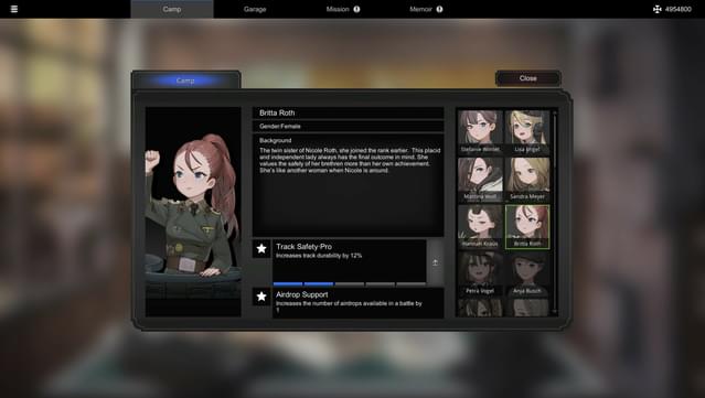 Panzer Knights Gameplay Screenshot
