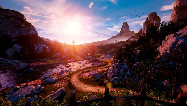 Shenmue III Gameplay Screenshot