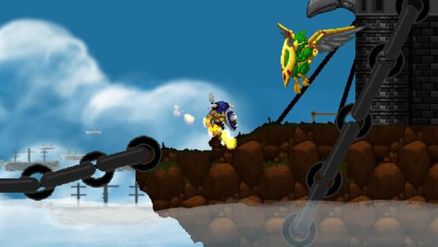 Volgarr the Viking Gameplay Screenshot
