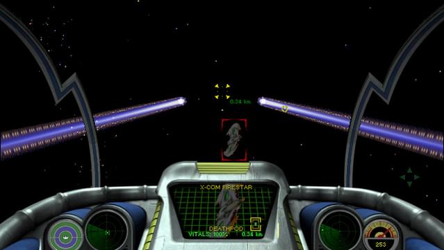 X-Com: Interceptor PC Screenshot