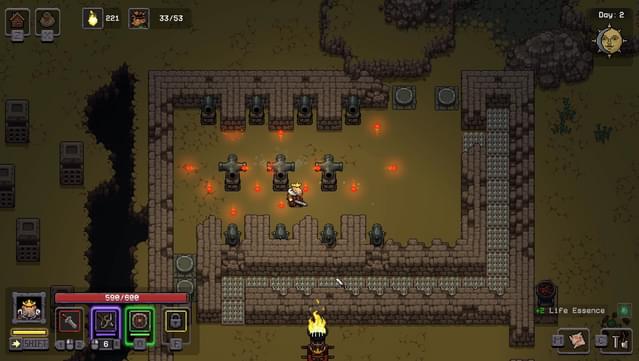 Kingsgrave Gameplay Screenshot
