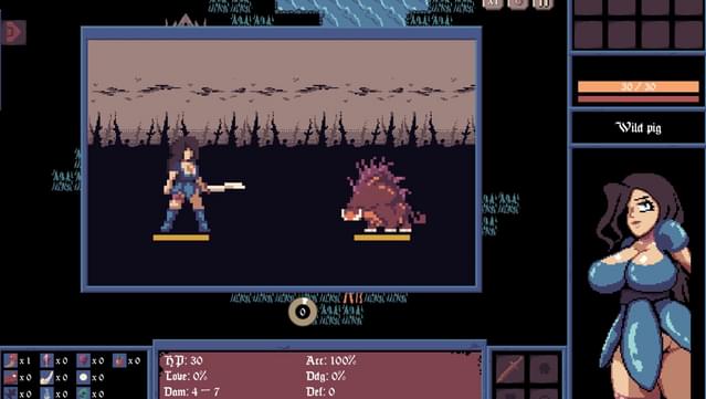 Loi the Lover Gameplay Screenshot