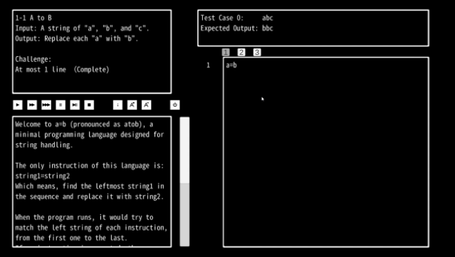 A=B PC Screenshot