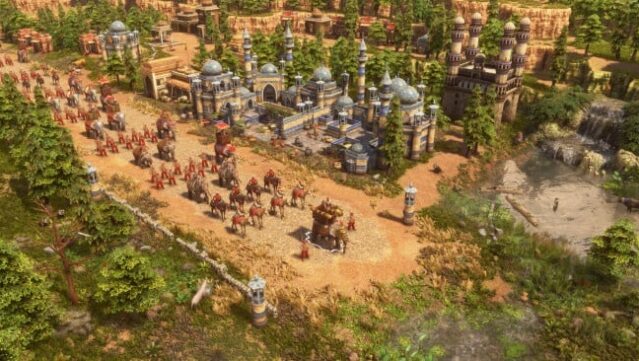 Age of Empires III: Definitive Edition Gameplay Screenshot