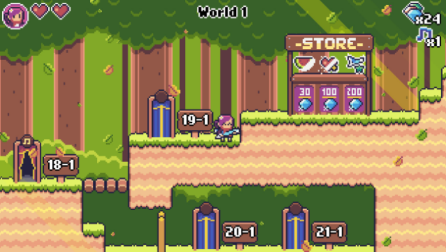 Amabilly Gameplay Screenshot