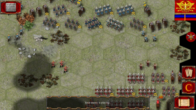 Ancient Battle: Rome PC Screenshot