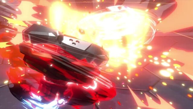 BEYBLADE X EVOBATTLE Gameplay Screenshot