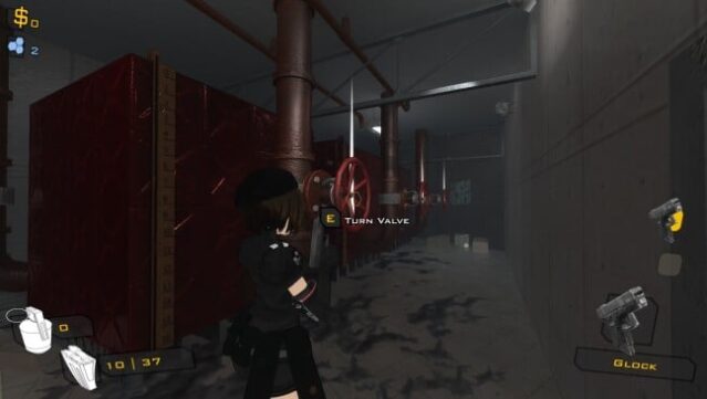 Banzai Escape Gameplay Screenshot