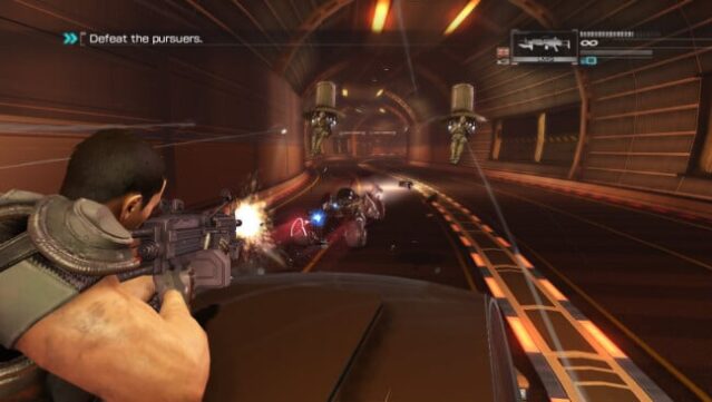 Binary Domain Gameplay Screenshot