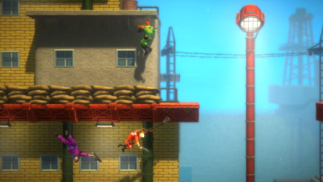 Bionic Commando: Rearmed Gameplay Screenshot