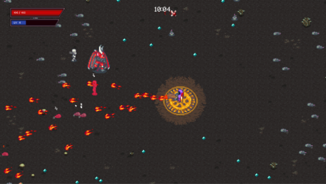 Bulletmancer PC Screenshot