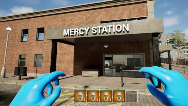 CURE – A Hospital Simulator PC Screenshot