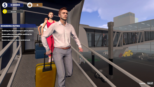 Cabin Crew Life Simulator PC Screenshot