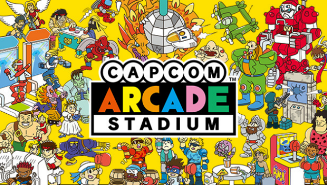 Capcom Arcade Stadium Free Download