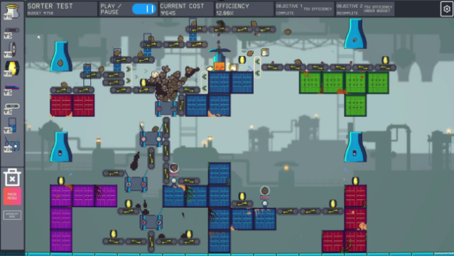 Captain Contraption’s Chocolate Factory PC Screenshot