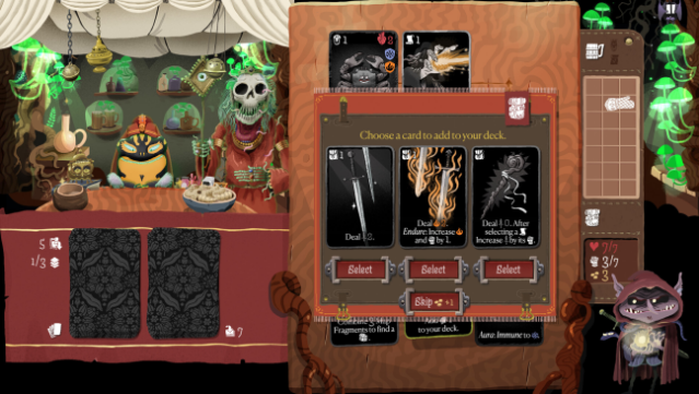 Card Crawl Adventure Gameplay Screenshot