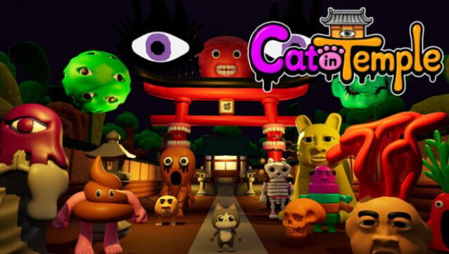 Cat in Temple Free Download