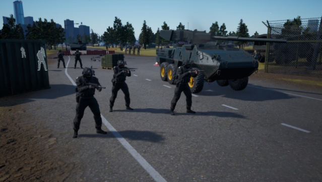 Cepheus Protocol PC Screenshot